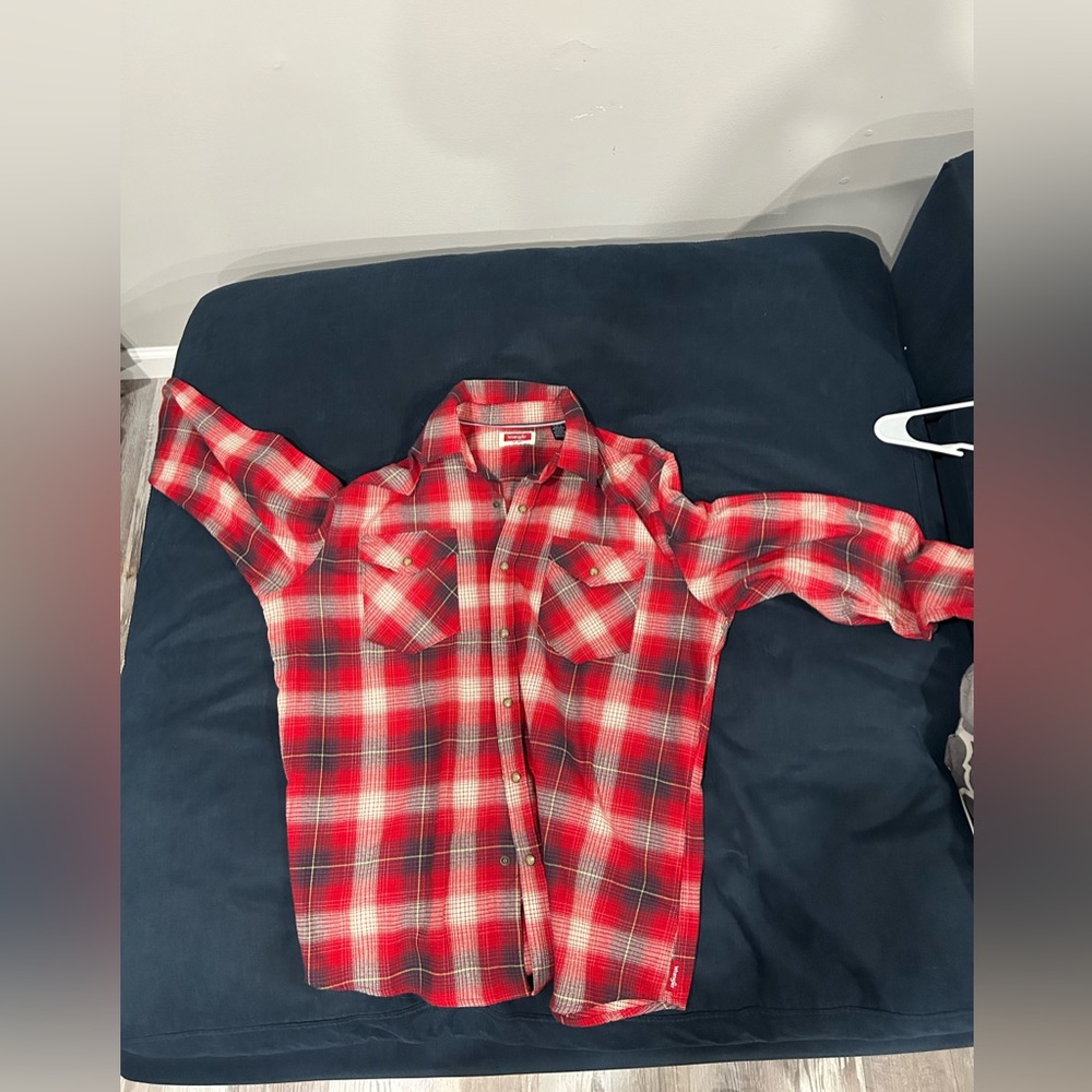 Wrangler Flannel !